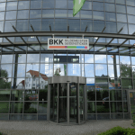BKK Gildemeister in Bielefeld - Lichtwerbeanlage