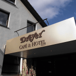 Hotel Dreyer - Werbeanlage