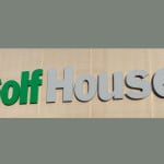 Golf House - Bielefeld - Lichtwerbung beleuchtet